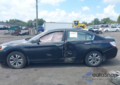 2014 Honda Accord Lx z USA, uszkodzony, nr VIN 1HGCR2F34EA180599